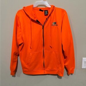 Mossy Oak Vibrant Orange Hoodie